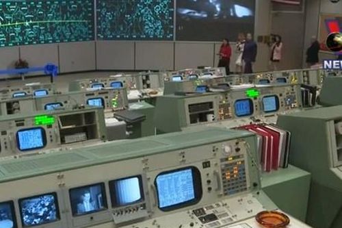 NASA phục dựng phòng điều khiển sứ mệnh Apollo 11