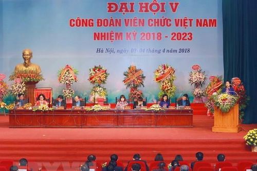 Xây dựng Công đoàn Viên chức Việt Nam vững mạnh trong thời kỳ mới