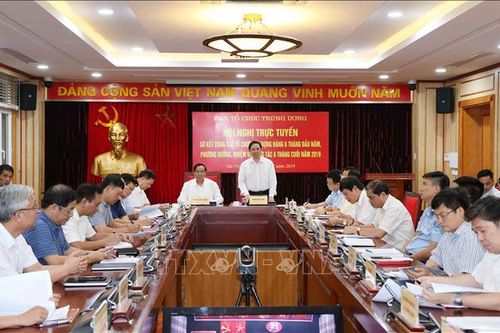 Tập trung tham mưu về công tác chuẩn bị Đại hội Đảng bộ các cấp, tiến tới Đại hội XIII của Đảng