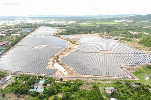 Dự án điện mặt trời đầu tiên tại Đăk Nông chính thức vận hành