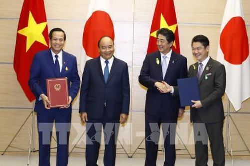 Việt Nam, Nhật Bản trao đổi biên bản hợp tác về tiếp nhận lao động kỹ năng đặc định