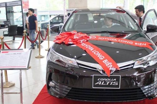 Sau Toyota Vios, đến lượt Corolla Altis được ưu đãi tới 40 triệu đồng