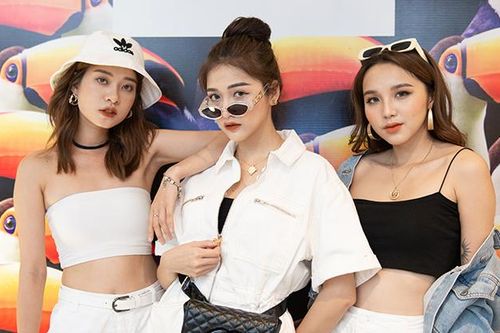 Dàn hot girl Hà thành trưng trổ style cool ngầu cá tính nhưng vẫn đầy ứng dụng