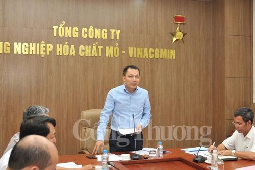 Tổng công ty Công nghiệp Hóa chất mỏ - Vinacomin: Cần tiếp tục giữ vững vị thế 'đầu đàn'