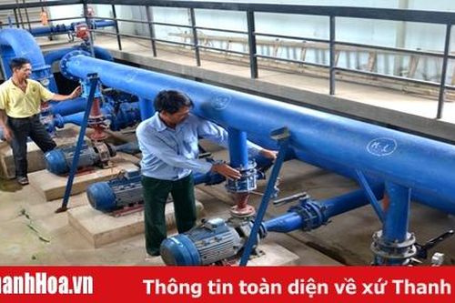 Xung quanh vấn đề sử dụng nước sạch ở huyện Hậu Lộc