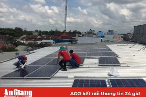Điện mặt trời, tại sao không?