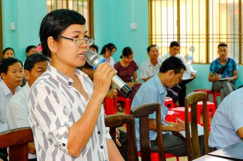Đại biểu Quốc Hội tiếp xúc cử tri 2 huyện: Xuân Lộc, Cẩm Mỹ