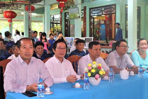 Lễ giỗ lần thứ 226 Thư Ngọc Hầu Nguyễn Văn Thư