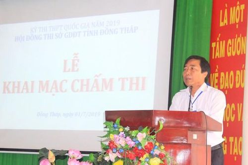 Khai mạc chấm thi THPT Quốc gia năm 2019