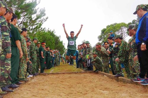 Hội thao quân sự 2019: Sôi nổi, chất lượng chuyên môn cao