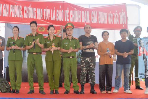 Sức lan tỏa từ Hội thi phòng-chống ma túy