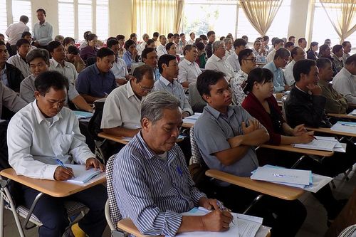 Nâng cao năng lực đội ngũ hòa giải viên ở cơ sở