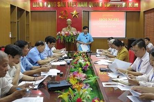 Giao ban cộng tác viên dư luận xã hội tháng 6