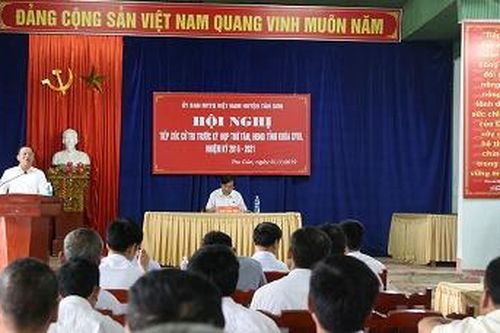 Đại biểu HĐND tỉnh tiếp xúc cử tri tại huyện Tân Sơn, Thanh Ba