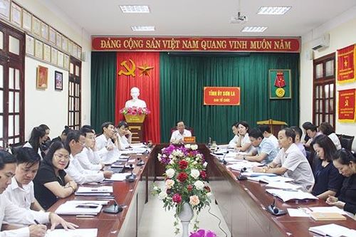 Ngành Tổ chức xây dựng Đảng: Hội nghị trực tuyến đánh giá kết quả công tác 6 tháng đầu năm