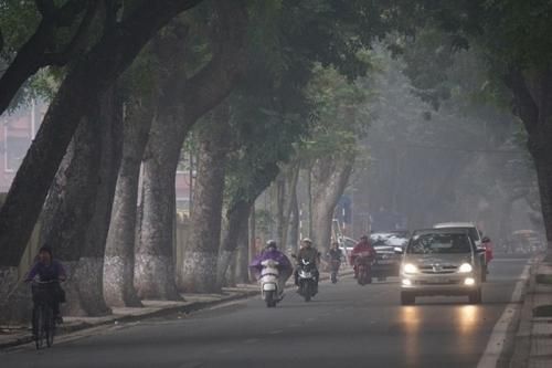 Hà Nội mưa rào và dông vào đêm