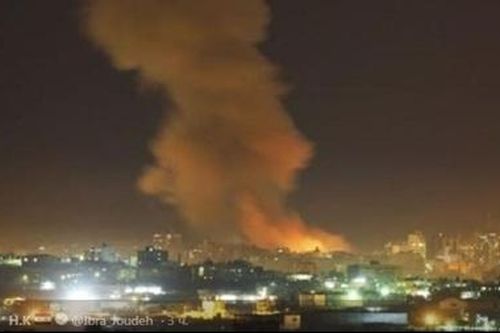 Israel không kích sân bay, căn cứ Syria gần thủ đô Damascus trong đêm