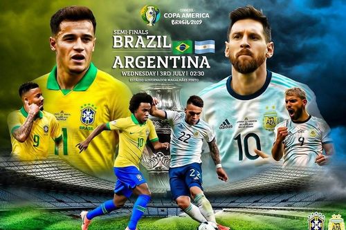 Argentina đấu Brazil: Messi sẽ ngồi dự bị?