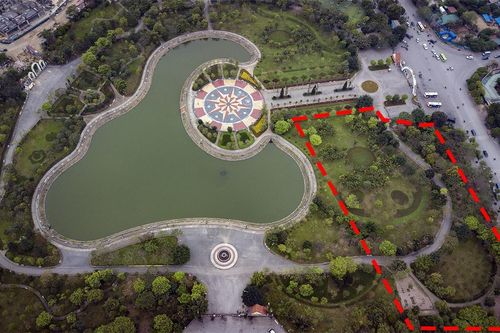Tạm dừng nghiên cứu dự án lấy đất công viên Cầu Giấy làm bãi đỗ xe