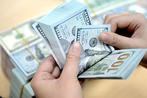 Tỷ giá trung tâm giảm, giá trao đổi USD và các ngoại tệ khác cùng giảm mạnh