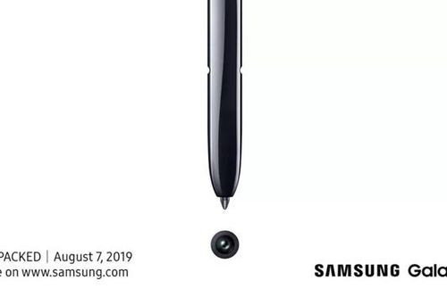Hé lộ thư mời sự kiện ra mắt Note10