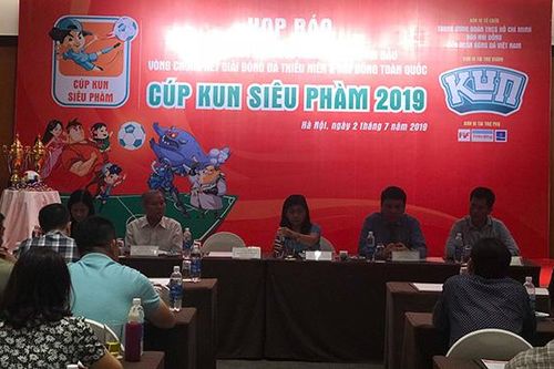 Giải BĐ thiếu niên, nhi đồng toàn quốc 2019 lập kỷ lục