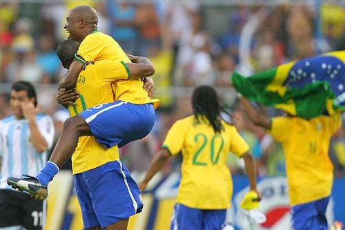 Brazil vs Argentina: Cuộc chiến của biểu tượng