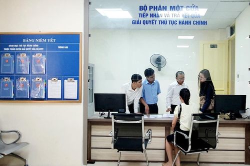 Bộ GTVT chính thức khai trương 'bộ phận một cửa' giải quyết TTHC