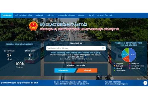 Bộ Giao thông vận tải chính thức hoạt động Bộ phận Một cửa