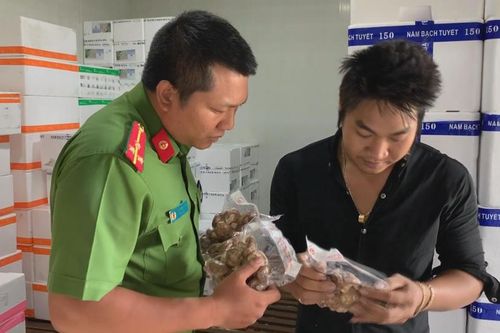 Phát hiện gần 600kg nấm không đảm bảo VSATTP