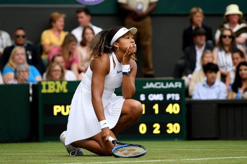 Wimbledon: Khi 'Nữ hoàng khóc nhè' Osaka suýt khóc nhè, tay vợt 15 tuổi thắng cả Venus