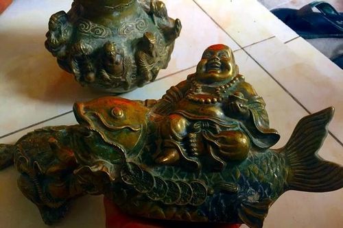 Đào ao bất ngờ phát hiện 'kho báu' khủng gần núi Tàu