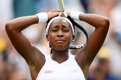 Đánh bại thần tượng Venus Williams, tay vợt 15 tuổi Cori Gauff lần đầu khóc sau một trận thắng