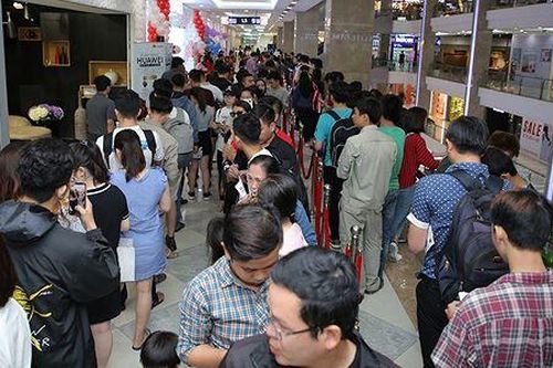 Huawei khai trương cửa hàng trải nghiệm thứ 6 tại Việt Nam