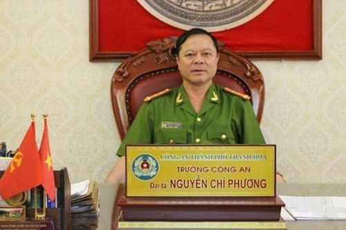 Thông tin mới nhất vụ cựu Trưởng Công an TP Thanh Hóa bị tố nhận tiền 'chạy án'