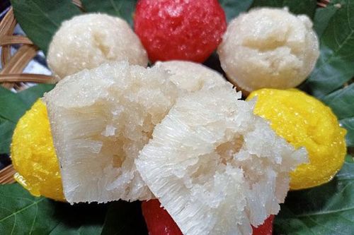 Công thức làm món bánh bò đủ màu sắc