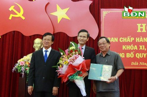 Công bố quyết định của Ban Cán sự Đảng Chính phủ về công tác cán bộ