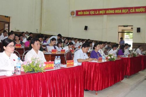 Tân Kỳ, Quỳ Hợp khai mạc kỳ họp HĐND huyện