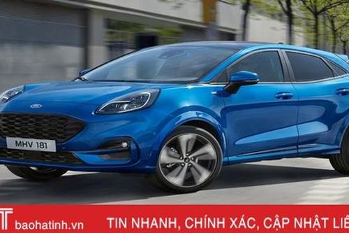 Ford chính thức giới thiệu tân binh Puma