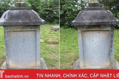 Hà Tĩnh đề nghị trình Thủ tướng công nhận bia Sùng Chỉ là bảo vật quốc gia