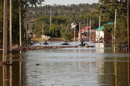 Nga: Số nạn nhân thiệt mạng do lũ lụt ở tỉnh Irkutsk tiếp tục tăng