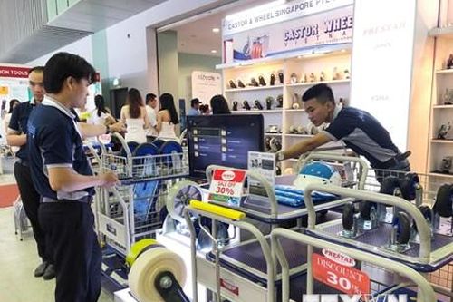 Hơn 500 đơn vị quốc tế tham gia Triển lãm MTA Vietnam 2019