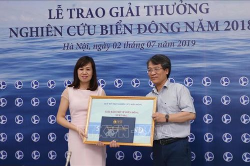 TTXVN có 2 tác phẩm đoạt Giải thưởng Báo chí xuất sắc về Biển Đông