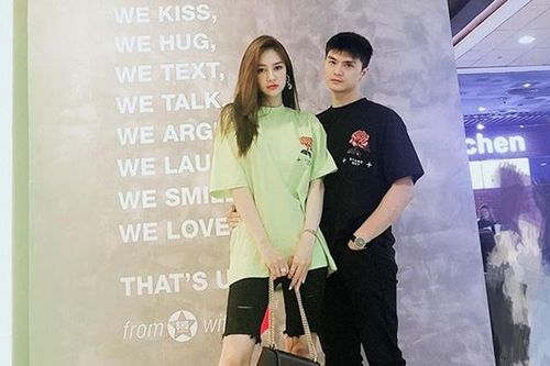 Linh Chi xưng hô mẹ trẻ, cư dân mạng đồn đoán cô đã mang thai với Lâm Vinh Hải