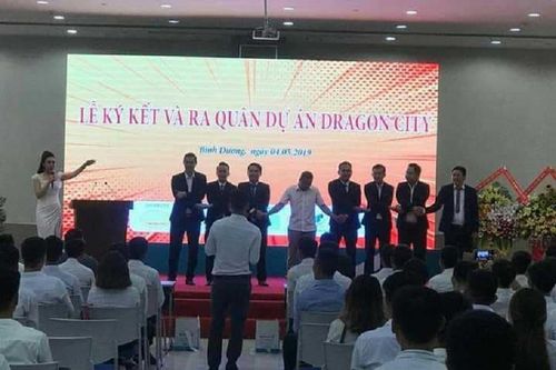 Sàn đua nhau bán dự án 'ma' Dragon City, chủ đầu tư 'phủi tay' trách nhiệm?