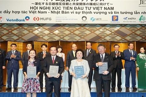 BRG, VNPT, Sumitomo và SeABank thỏa thuận hợp tác về fintech và thành phố thông minh