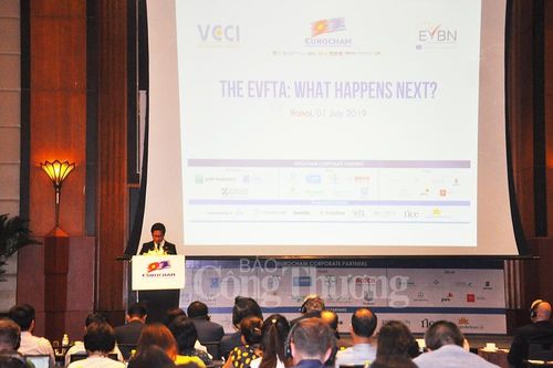 EVFTA và EVIPA: Doanh nghiệp giữ vai trò nòng cốt