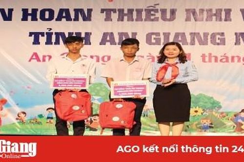 Tuổi trẻ An Giang tham gia xây dựng xã hội học tập