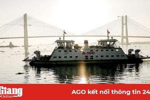 Đề nghị Tổng Cục Đường bộ để phà Vàm Cống hoạt động phà nhỏ