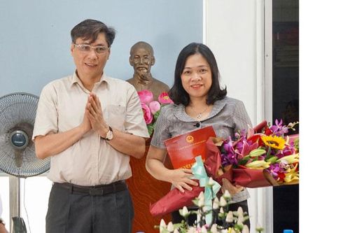 Bà Trần Thu Mai giữ chức Giám đốc Sở Nội vụ tỉnh Khánh Hòa